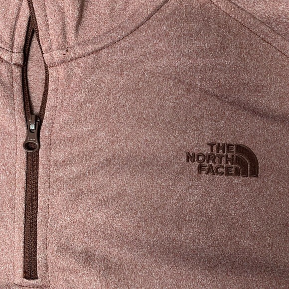 The North Face 1/4 Zip Womens Medium Thermal Long Sleeve Mock Neck Pull Over - Picture 6 of 9